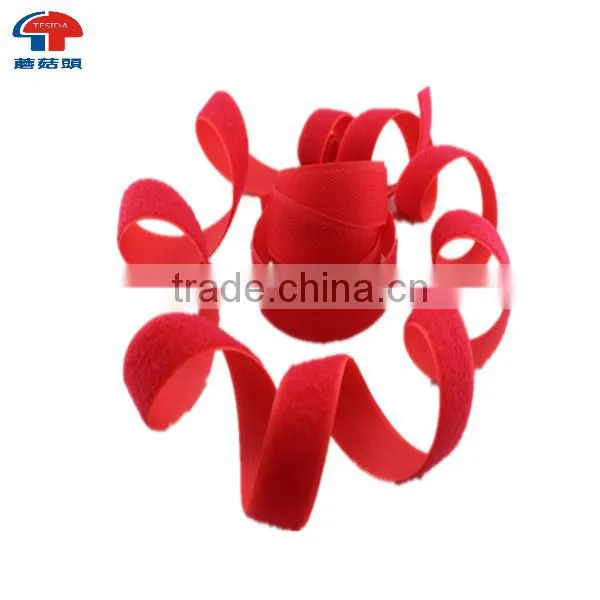 100% Nylon Sew on Hook and Loop Tape for Baby Carriage photo-2
