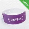RFID Wristband Soft PVC Disposable Type photo-3