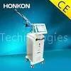 Vertical Glass Tube Co2 Fractional Laser Beauty Equipment For Scar Removal , Skin Rejuvenation