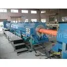 630mm Larger Diameter HDPE Pipe Making Machine / Production Line Stability With Single Screw Extrude