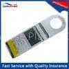 Hard PP Scaffold Safety Tags For Construction Safety Management