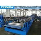 High Precision Floor Deck Roll Forming Machine Custom Composite Forge Steel