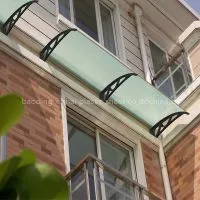 XINHAI High Quality Polycarbonate Rain Canopy Awning photo-2