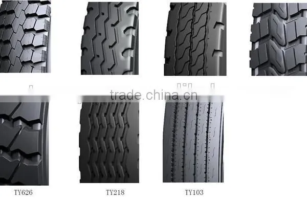 TBR Truck Tire With First-class Rubber and Raw Material From China photo-3