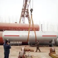 20000Litres Lpg Tank Horizontal Storage Tank for Industry