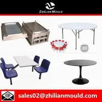Zhejiang Customized Plastic Dining Table Mould photo-3