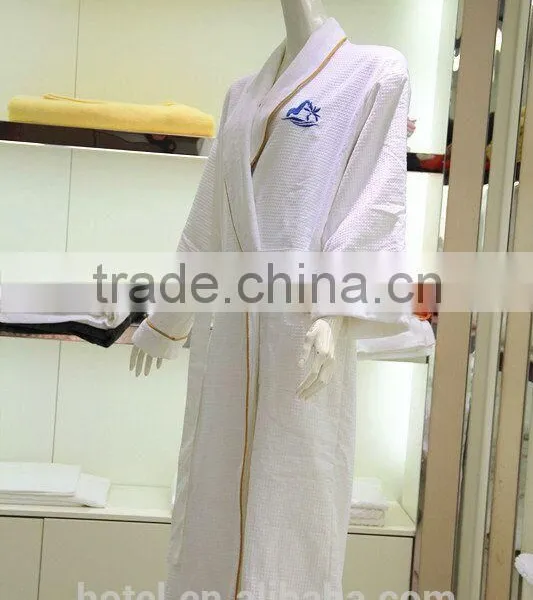 Waffle Double Layer Bathrobe With High Quality at Great Price photo-2