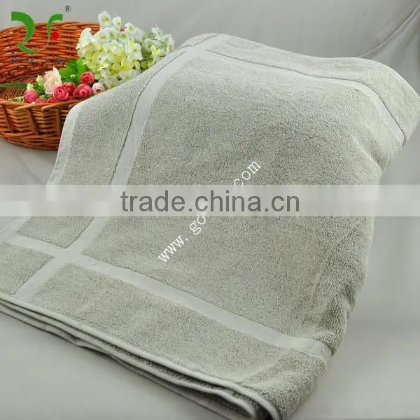 100% Cotton Dobby Border Floor Towels & Bath Mat photo-3