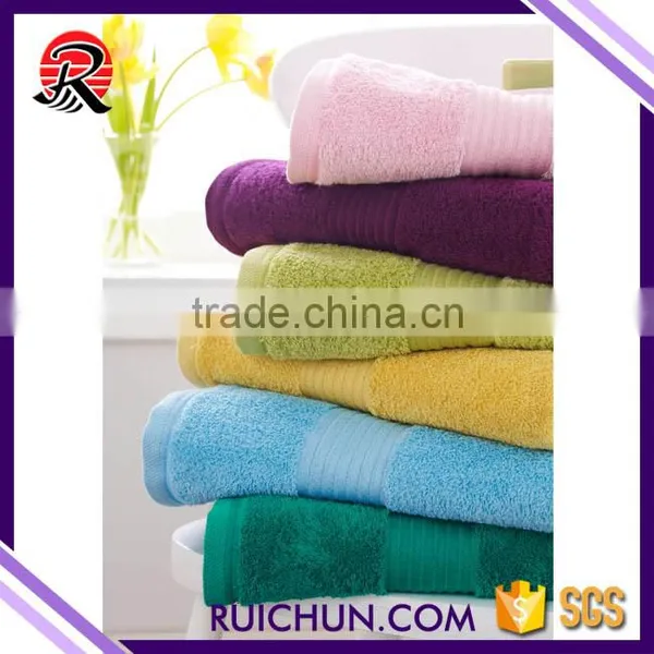 High Quality Wholesale Brilliant Design Pakistan Bamboo Towels photo-3