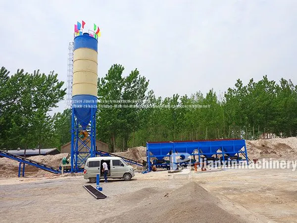 Better Price WBZ500 Stabilized Soil Batching Plant