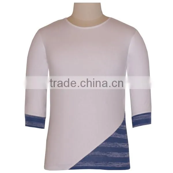 2017 Fashion Design With Custom Printing Men Tight Neck t Shirts photo-3