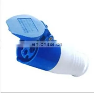 Ordinary Type Industrial Connector Socket 223 32A IP44