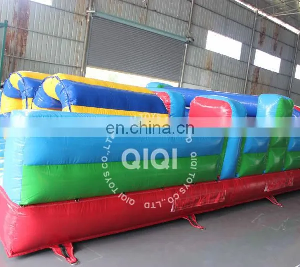 Commercial Rental Used Outdoor Inflatable Tropical Obstacle Course photo-2