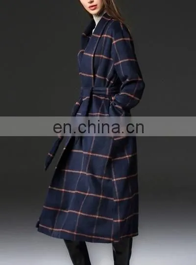 China Factory Wholesale Costume Long Sleeve Women Winter Coat photo-3