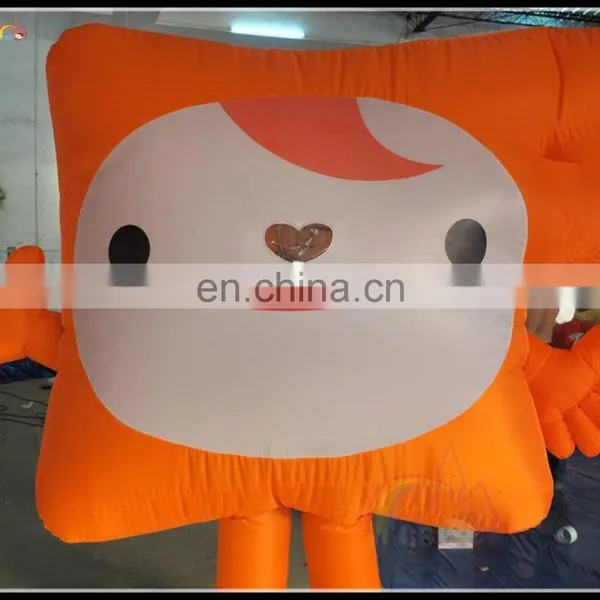 Wholesale China Suppliers Inflatable Moving Advertising Cartoon Mascot For Sale photo-4