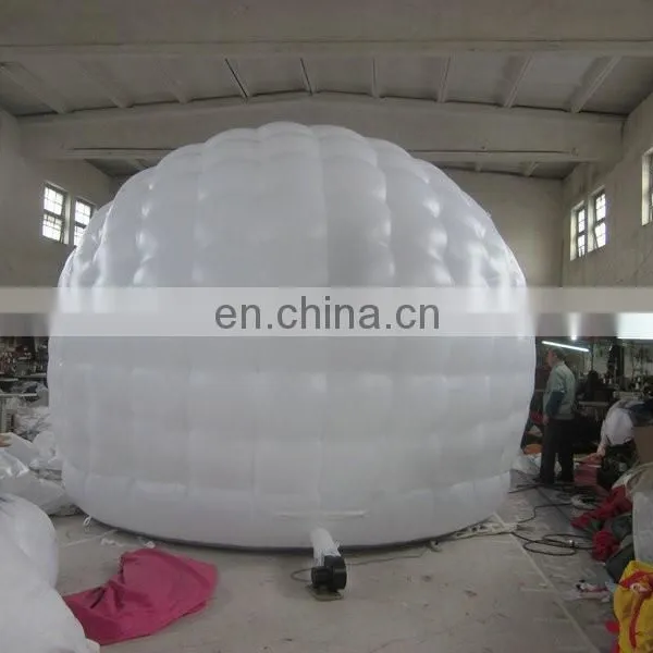 Customized Small Inflatable Tent, Led Inflatable Booth of Helmet photo-2