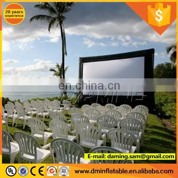 Outdoor Inflatable Cinema Screen Commercial Inflatable Movie Screen photo-2