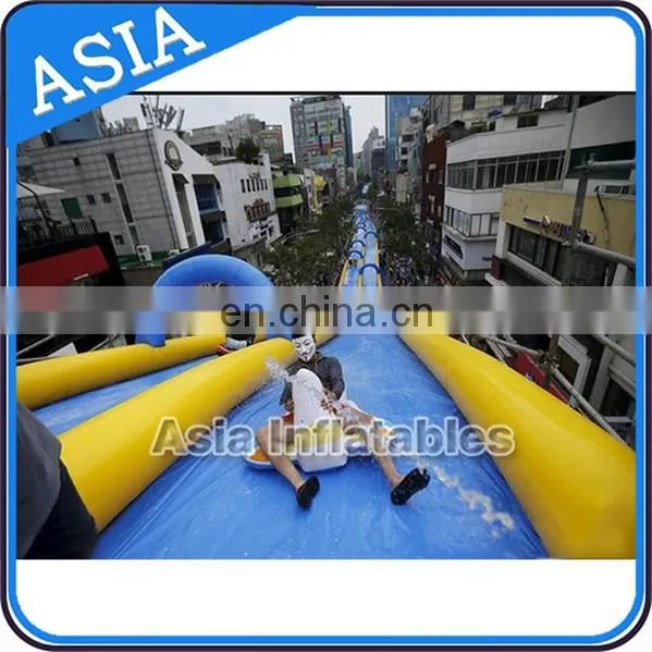 Popular 1000 ft Slip n Slide Inflatable Slide the City for Summer Water Games photo-3