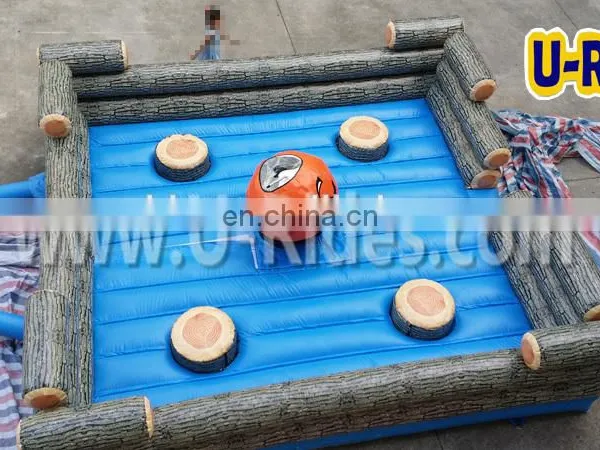2015 Inflatable Mechanical Pumpkin Rides for Bull Rodeo Interchange in Different Events photo-2