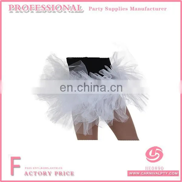 Performance Wear White Ballet Tutu Dress Kids Party Dress for Kids