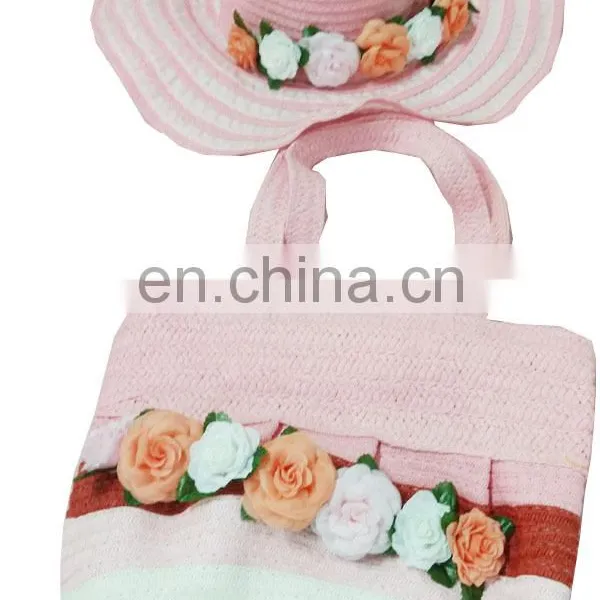 Summer Beach Girl Hat and Bag Set photo-4