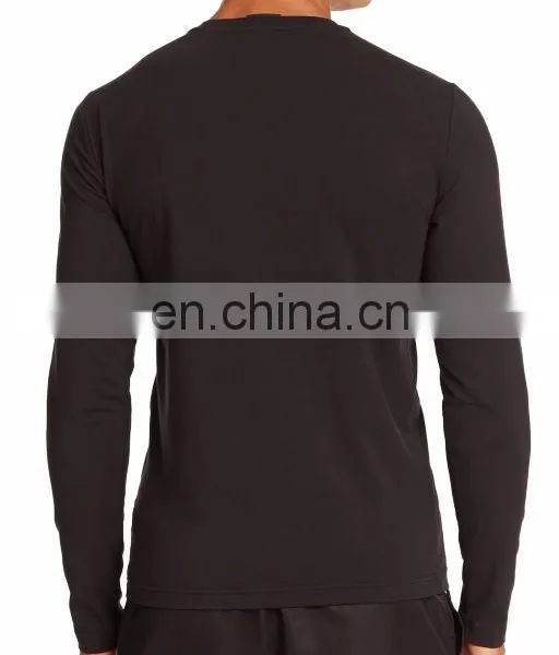 Combed Cotton Men T-shirt Modal and Cotton Blank T-shirts photo-3