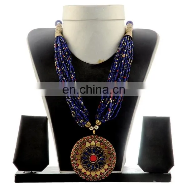 Costume Fashion Jewelry Pearl -Woman Jewelry Set Costume Jewellery-long Pearl Costume Jewelary Set photo-2