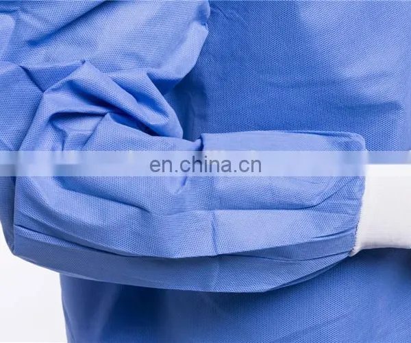 Hospital Use Waterproof Non Sterile Surgical Gown photo-4