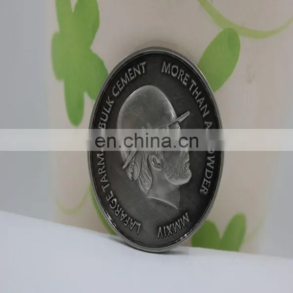 Best Selling Items Soft Enamel Nickel Plated Euro Coin photo-5