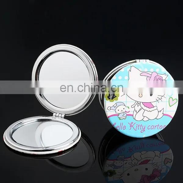Custom Design Logo Printed Folding Import Mirror photo-4