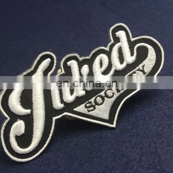 Customized 3D High Quality Clear Embroidery Patches in Wholesale photo-6