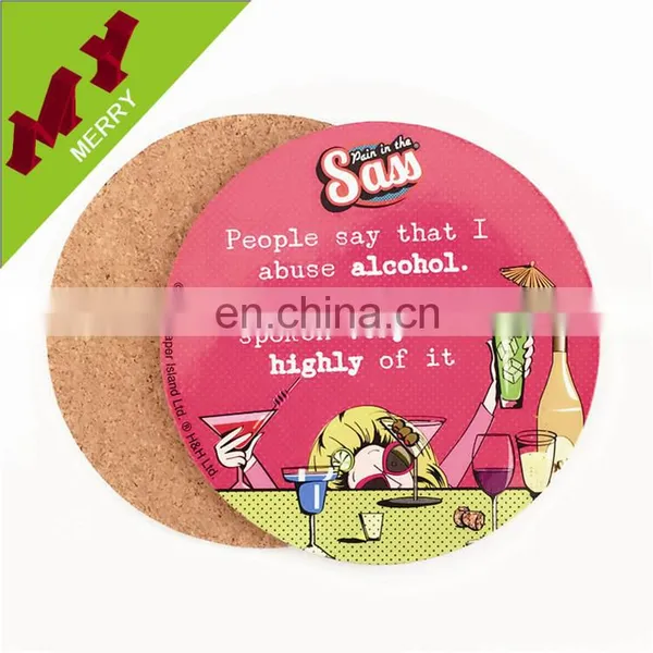 Wedding Gifts Personalized Beer Wood Coaster for Sale photo-6