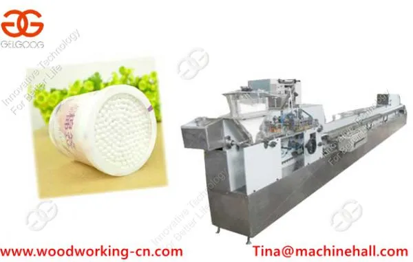 Full Automatic Consemic Cotton Bud Making Machine Manufacturer in China photo-3