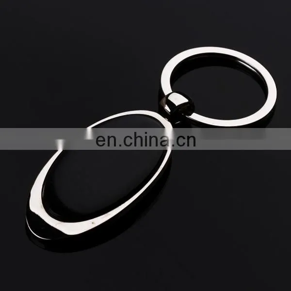 Zinc Alloy Metal Brand Keychain Car Brand Keychain Oval Brands Keyring Guangzhou photo-3