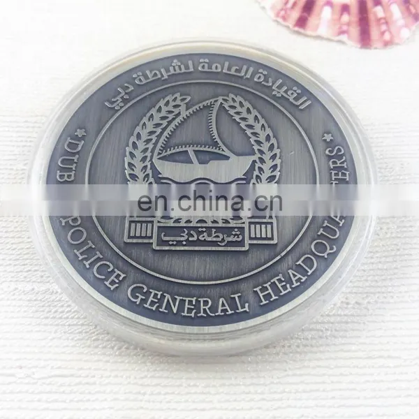Metal Souvenir Coin Metal Old Coin for Souvenir photo-3