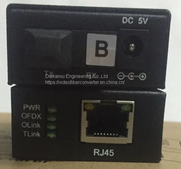 6x4.2x2.2cm Super Mini Series 10/100M Fiber Media Converter Multi-mode SC Single-fiber 2KM IP Camera to Fiber Optic Transmitter and Receiver photo-4