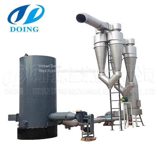 Best Selling Processing Machinery for Making Cassava Starch photo-3