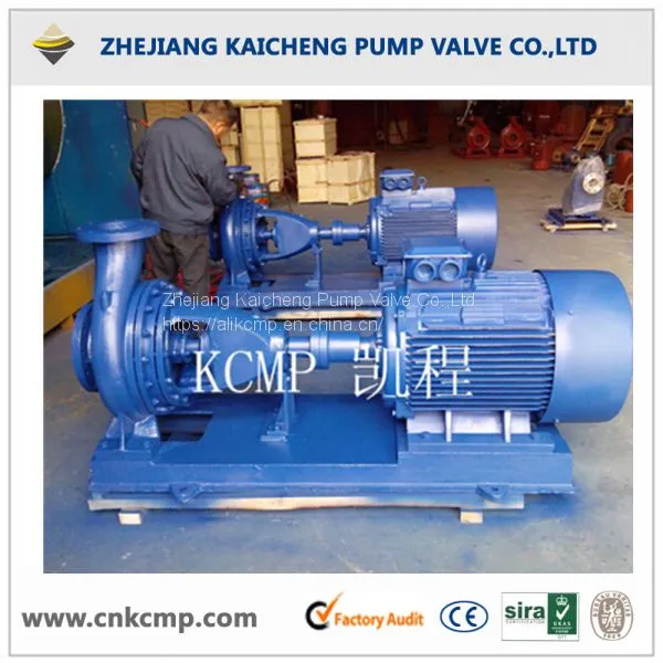 Packing Gland Centrifugal Water Pump photo-4