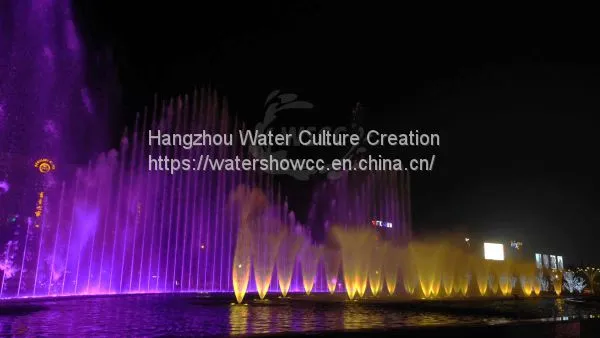 Fountain Show Musioc Dancing Fountian LED Show Fire Show in the River or Lake or Near Shopping Mall photo-4