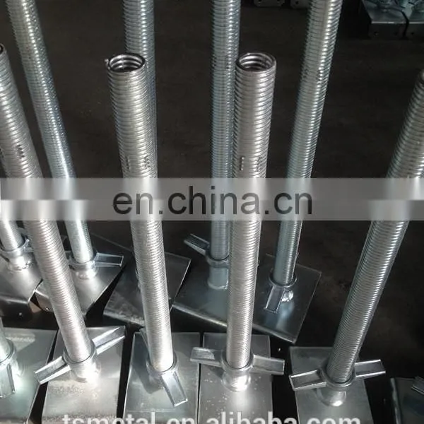 High Quality Adjustable U Head Jack Base Scaffolding for Sale photo-3