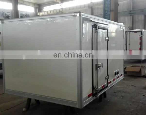 High Quality Small Insulated Truck Bodies for Sale photo-2