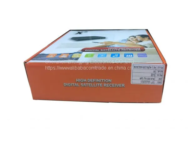 Full HD 1080P DVB-S2 MPEG-2/4 FTA Digital Satellite Receiver With Powervu Fta Satellite Receiver photo-5
