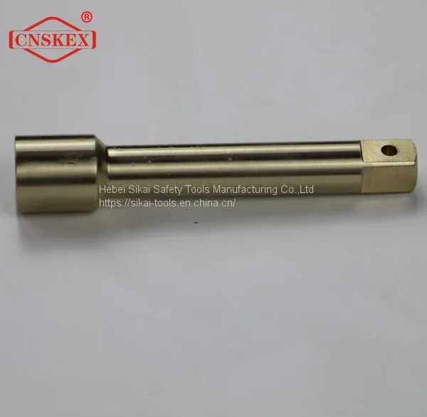 Anti Spark Hand Tools Beryllium Copper Aluminum Bronze Socket Driver Extension photo-4