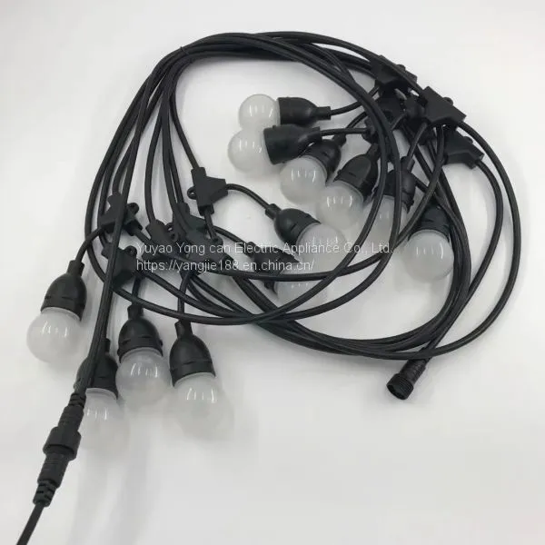 LED Outdoor Waterproof Lamp String Ball Lamp String LED Color Lamp Christmas Decoration Lamp Outdoor Decorative Lamp photo-5