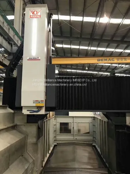 Imported Taiwan VTEC SF-3120 Pentahedron Gantry Machine Center photo-2
