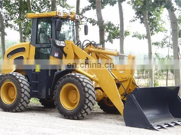 Front End ZL20F Wheel Loader Price List photo-2