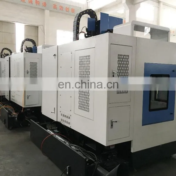 Precision Milling Machine XH7125 Vertical CNC Machining Center From China photo-3