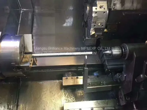 Korea Doosan LYNX 235 CNC Slant Lathe photo-4