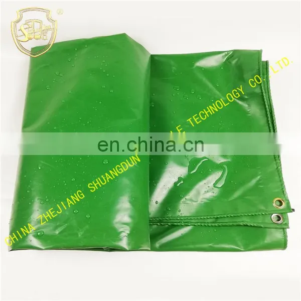 PVC Knife Coated Fabric or Tarpaulin