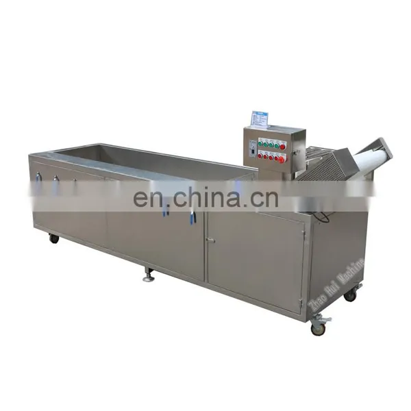 Commercial Stainless Steel Ozone Bubble Cabbage Vegetable Washing Machine photo-2